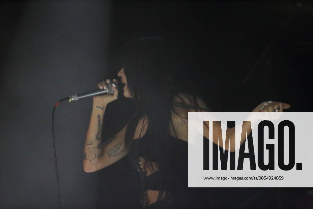 Maggie Lindemann at a concert at Hole 44 in Berlin, April 27, 2026 Maggie Lindemann concert Berlin