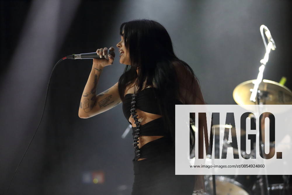Maggie Lindemann at a concert at Hole 44 in Berlin, April 27, 2026 Maggie Lindemann concert Berlin