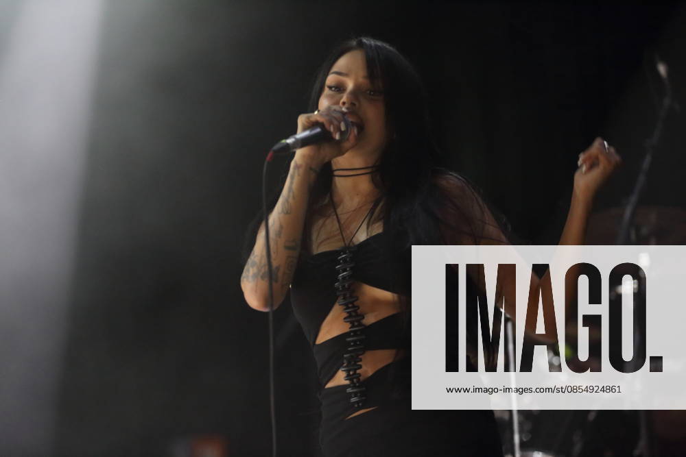 Maggie Lindemann at a concert at Hole 44 in Berlin, April 27, 2026 Maggie Lindemann concert Berlin