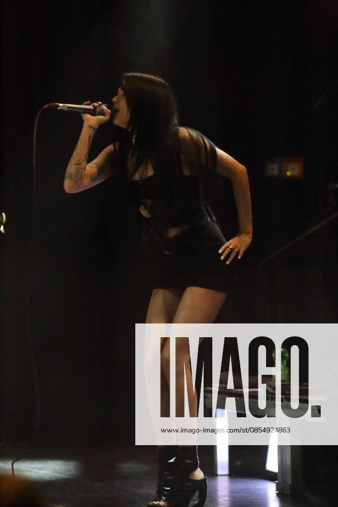 Maggie Lindemann at a concert at Hole 44 in Berlin, April 27, 2026 Maggie Lindemann concert Berlin
