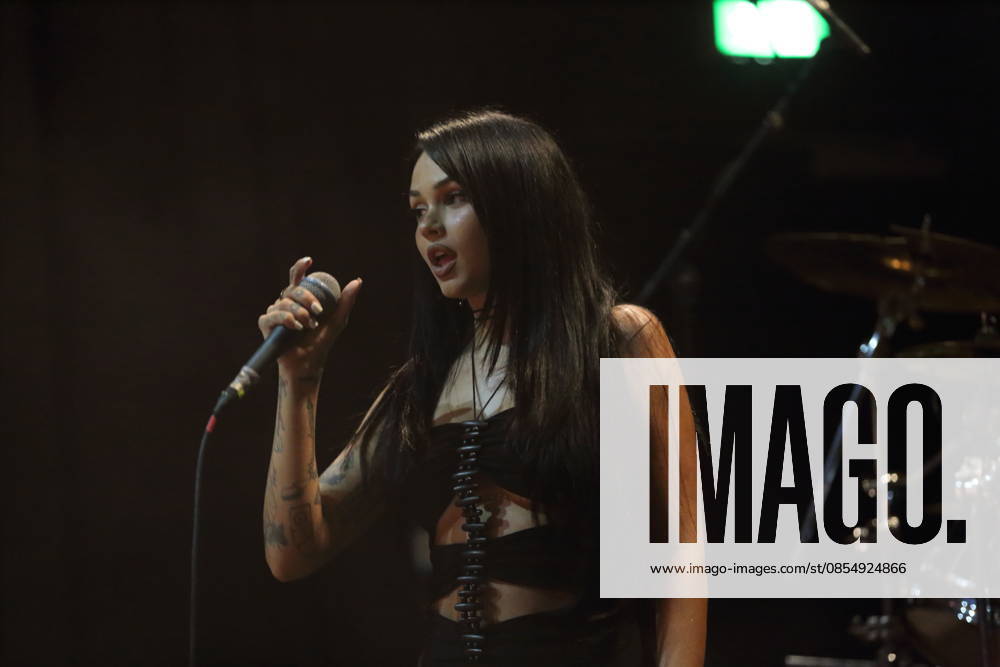 Maggie Lindemann at a concert at Hole 44 in Berlin, April 27, 2026 Maggie Lindemann concert Berlin