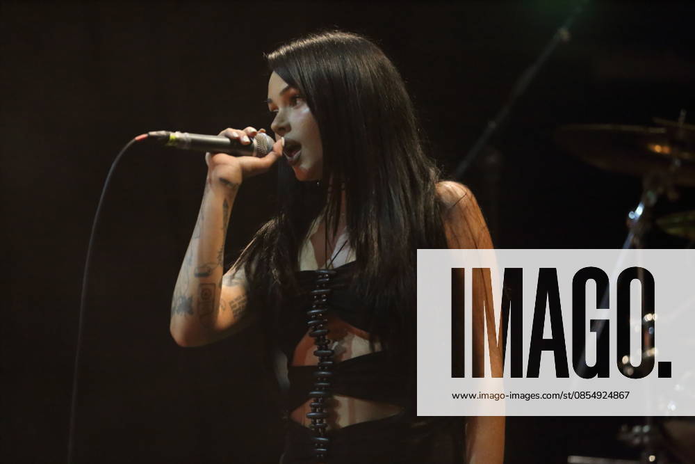 Maggie Lindemann at a concert at Hole 44 in Berlin, April 27, 2026 Maggie Lindemann concert Berlin