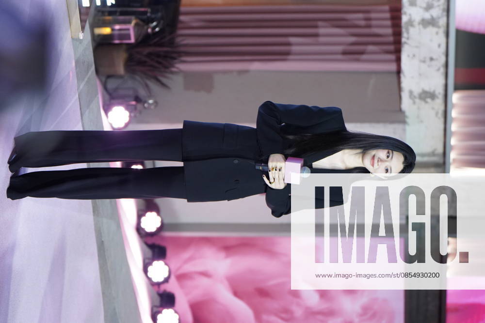 Model Ming Xi Mengyao attends YSL event on April 27, 2026 in Shanghai, China.