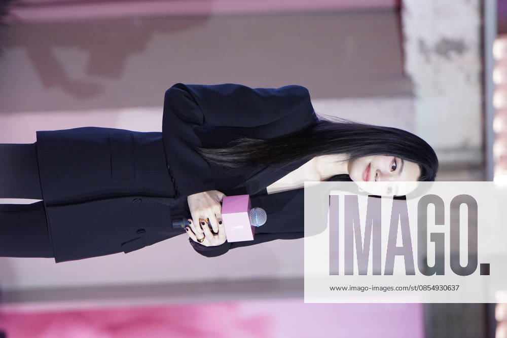 Model Ming Xi Mengyao attends YSL event on April 27, 2026 in Shanghai, China.