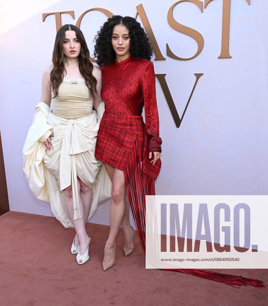 The Walt Disney Company s Emmy Season Toast To TV Lucy Halliday and Chase Infiniti arriving to The Walt Disney Company s Emmy Season Toast To TV event held at Soho House Holloway on April 27, 2026 in West Hollywood, CA. West Hollywood Soho House Holloway California USA