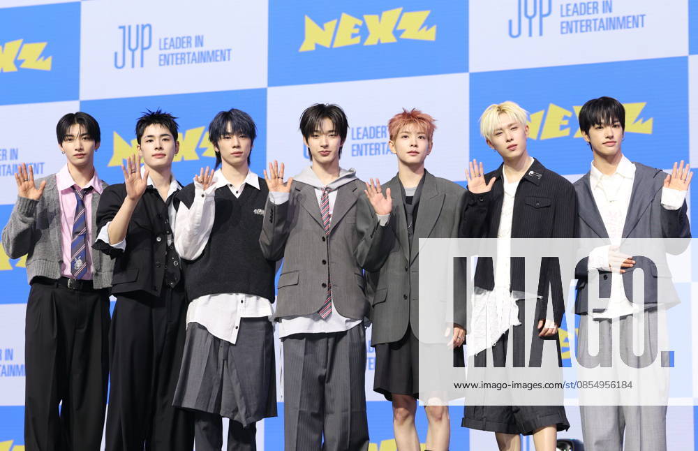 S. Korean boy group Nexz S. Korean boy group Nexz South Korean boy group Nexz poses for a photo during a showcase for the group s second single album Mnchk in Seoul on April 27, 2026. (Yonhap) 2026-04-28 14:41:36 < 1980-2026 YONHAPNEWS AGENCY. .> ¼¿ïƯº°½Ã