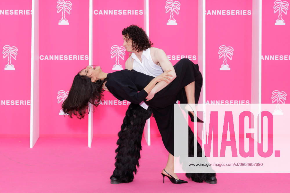 Pink Carpet - The 9th Canneseries International Festival - Day 5 Roman Doduik, Hiba Bennani attend the Day Five of the 9th Canneseries International Festival on April 27, 2026 in Cannes, France. Photo by ShootPix ABACAPRESS.COM Cannes France