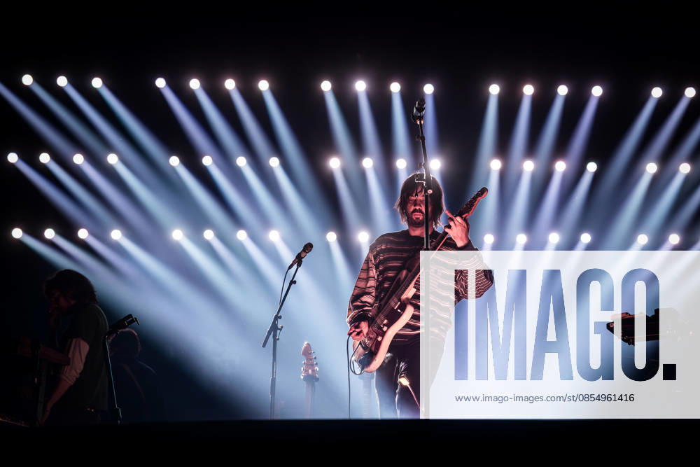 Tame Impala live in Oslo, Norway Oslo, Norway. 27th, April 2026. The Australian band Tame Impala performs a live concert at Unity Arena in Oslo. Here singer and musician Kevin Parker is seen live on stage. Norway, Oslo, Unity Arena