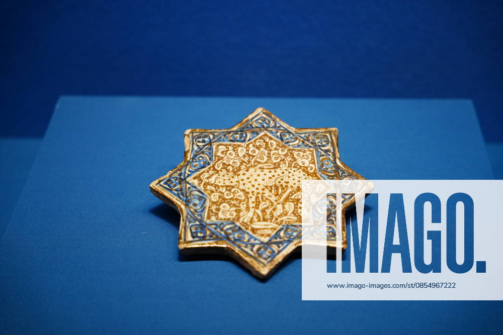 A piece of Iranian cultural treasure is on display during The Flowing Galaxy: Treasures of Persian Culture and Art exhibition at lnner Mongolia Museum on January 18, 2026 in Hohhot, Inner Mongolia Autonomous Region of China. The Flowing Galaxy: Treasures of Persian Culture and Art brings together 151 artifacts from five Iranian museums, marking the first time Iranian relics from institutions beyond the National Museum of Iran have been exhibited in China.