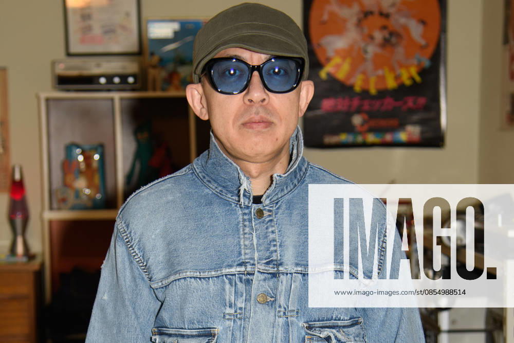 NIGO: From Japan with Love Press Preview at Design Museum, London, UK - Japanese fashion designer NIGO (born Tomoaki Nagao) poses in front of his childhood bedroom at a photocall for The Design Museum s NIGO: From Japan with Love Exhibition at The Design Museum in London, England, UK on Tuesday 28 April 2026 which runs from 1st May 2026 - 4th October 2026., Credit:Justin Ng Avalon UK, England, London, Design Museum