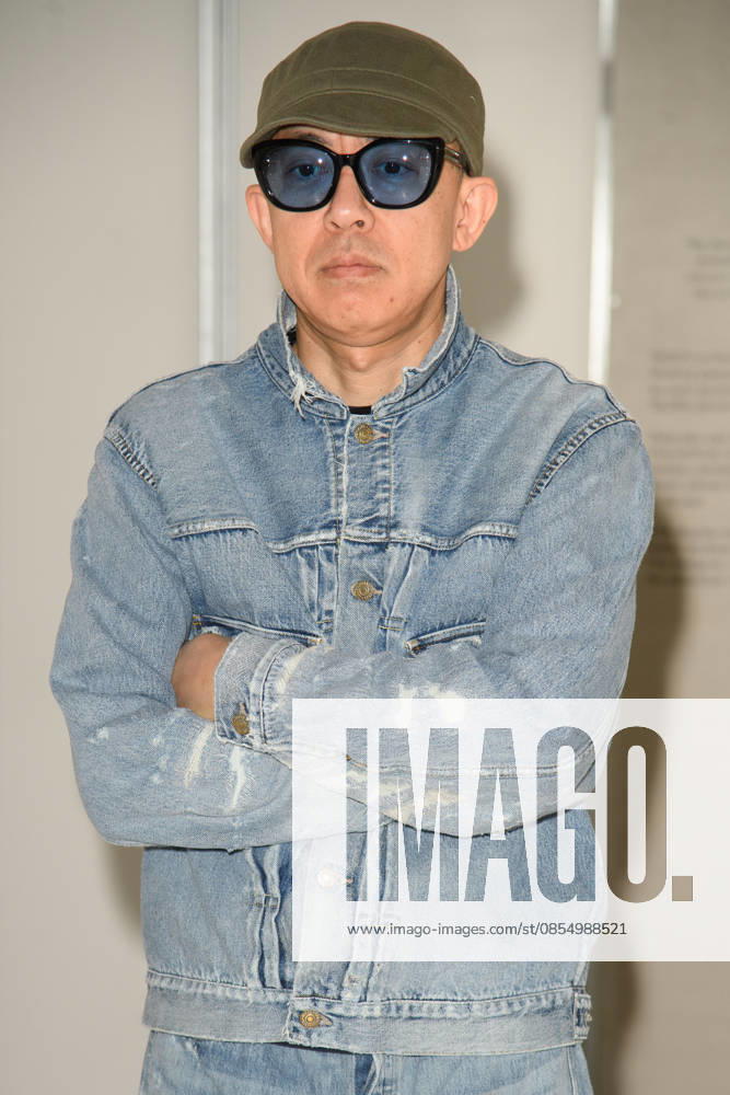 NIGO: From Japan with Love Press Preview at Design Museum, London, UK - Japanese fashion designer NIGO (born Tomoaki Nagao) poses in front of his vintage collection at a photocall for The Design Museum s NIGO: From Japan with Love Exhibition at The Design Museum in London, England, UK on Tuesday 28 April 2026 which runs from 1st May 2026 - 4th October 2026., Credit:Justin Ng Avalon UK, England, London, Design Museum
