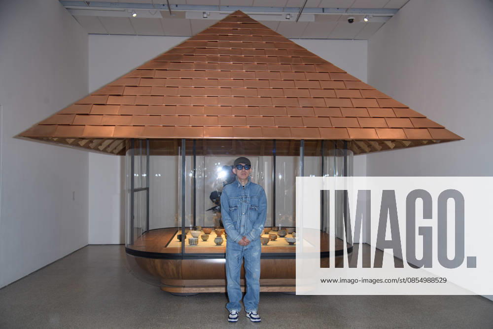 NIGO: From Japan with Love Press Preview at Design Museum, London, UK - Japanese fashion designer NIGO (born Tomoaki Nagao) poses in the New Traditions room at a photocall for The Design Museum s NIGO: From Japan with Love Exhibition at The Design Museum in London, England, UK on Tuesday 28 April 2026 which runs from 1st May 2026 - 4th October 2026., Credit:Justin Ng Avalon UK, England, London, Design Museum