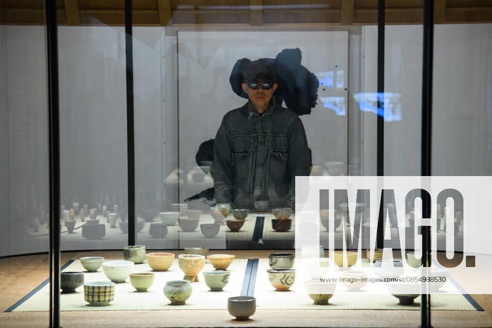 NIGO: From Japan with Love Press Preview at Design Museum, London, UK - Japanese fashion designer NIGO (born Tomoaki Nagao) poses in the New Traditions room at a photocall for The Design Museum s NIGO: From Japan with Love Exhibition at The Design Museum in London, England, UK on Tuesday 28 April 2026 which runs from 1st May 2026 - 4th October 2026., Credit:Justin Ng Avalon UK, England, London, Design Museum