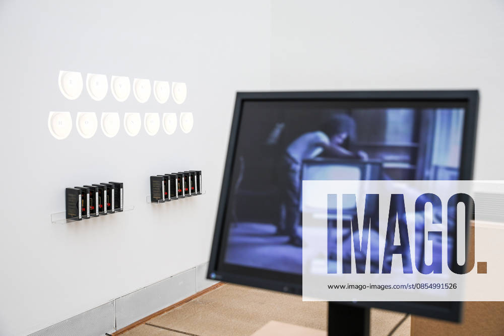 The exhibition Distorted Image. Chapters from the Beginnings of Video Art, whis shows the beginnings of video art in the former Czechoslovakia and in Poland and Hungary from the late 1960s to the mid-1990s, starts tomorrow and runs until August 16, in House of Arts, Brno, on April 28, 2026. (CTKxPhoto MonikaxHlavacova) CTKPhotoP2026042804417 CTKPhotoP2026042804417