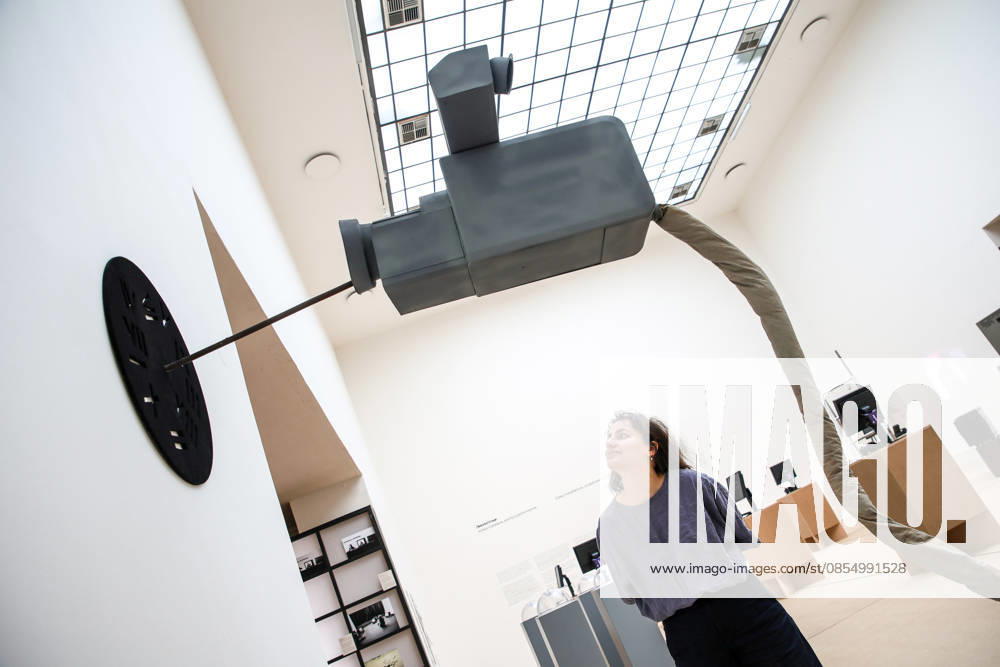 The exhibition Distorted Image. Chapters from the Beginnings of Video Art, whis shows the beginnings of video art in the former Czechoslovakia and in Poland and Hungary from the late 1960s to the mid-1990s, starts tomorrow and runs until August 16, in House of Arts, Brno, on April 28, 2026. (CTKxPhoto MonikaxHlavacova) CTKPhotoP2026042804426 CTKPhotoP2026042804426