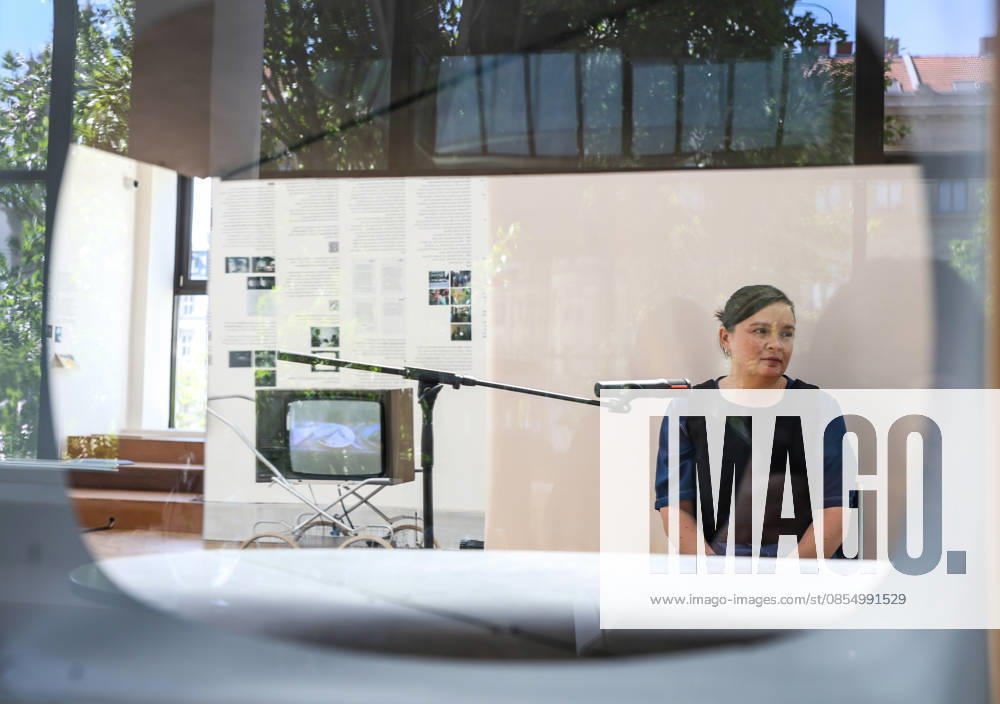 The exhibition Distorted Image. Chapters from the Beginnings of Video Art, whis shows the beginnings of video art in the former Czechoslovakia and in Poland and Hungary from the late 1960s to the mid-1990s, starts tomorrow and runs until August 16, in House of Arts, Brno, on April 28, 2026. (CTKxPhoto MonikaxHlavacova) CTKPhotoP2026042804428 CTKPhotoP2026042804428