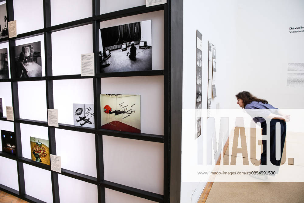 The exhibition Distorted Image. Chapters from the Beginnings of Video Art, whis shows the beginnings of video art in the former Czechoslovakia and in Poland and Hungary from the late 1960s to the mid-1990s, starts tomorrow and runs until August 16, in House of Arts, Brno, on April 28, 2026. (CTKxPhoto MonikaxHlavacova) CTKPhotoP2026042804430 CTKPhotoP2026042804430