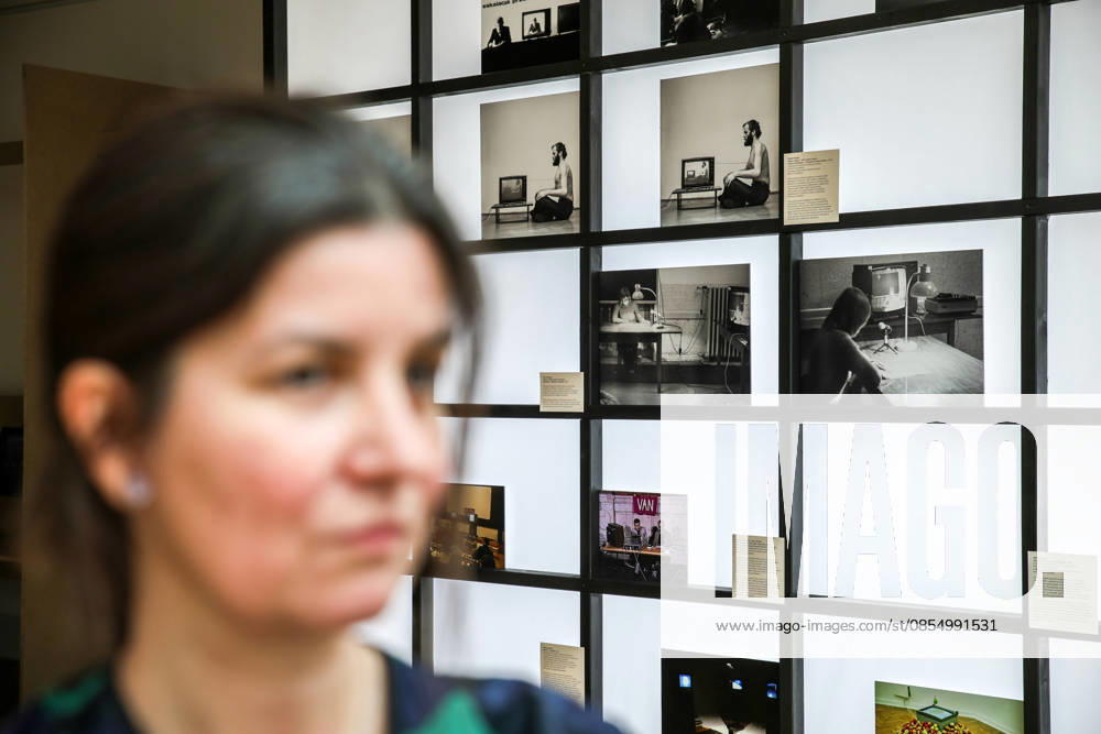 The exhibition Distorted Image. Chapters from the Beginnings of Video Art, whis shows the beginnings of video art in the former Czechoslovakia and in Poland and Hungary from the late 1960s to the mid-1990s, starts tomorrow and runs until August 16, in House of Arts, Brno, on April 28, 2026. (CTKxPhoto MonikaxHlavacova) CTKPhotoP2026042804436 CTKPhotoP2026042804436