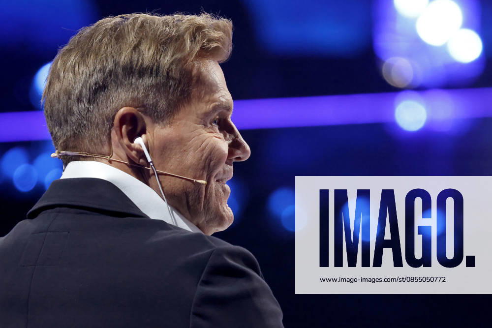 Musician and judge Dieter Bohlen at the first of three live shows of the 22nd season of the German singing casting show Deutschland sucht den Superstar DSDS at the MMC Studios Cologne, 28 04 2026 NRW Germany