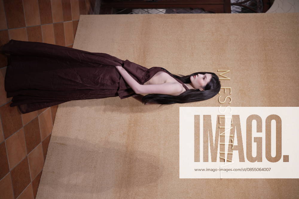 Model Sui He attends M ESSENTIAL 2026 event on April 28, 2026 in Shanghai, China.