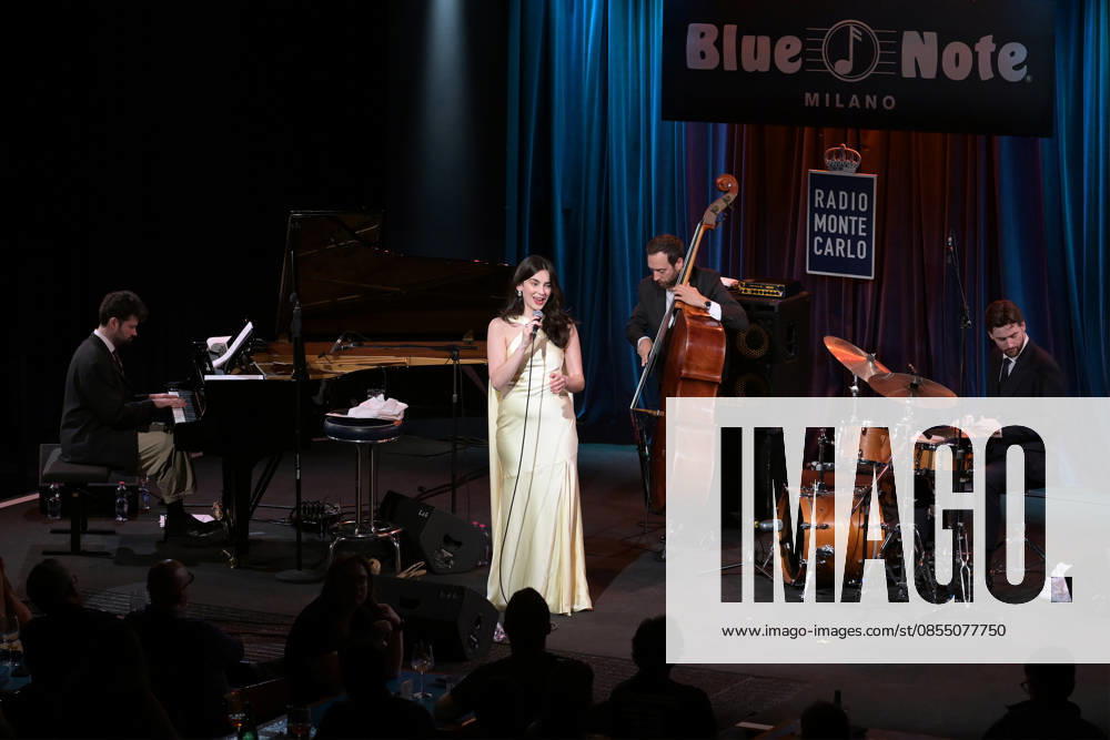Stella Cole Concert Blue Note - Milan, Italy Fraser Urquhart;Luca Fattorini;Stella Cole;Hank Allen-Barfield Stella Cole Concert Blue Note - Milan, Italy 28th April 2026 SGPItalia id 134837 * Not Exclusive