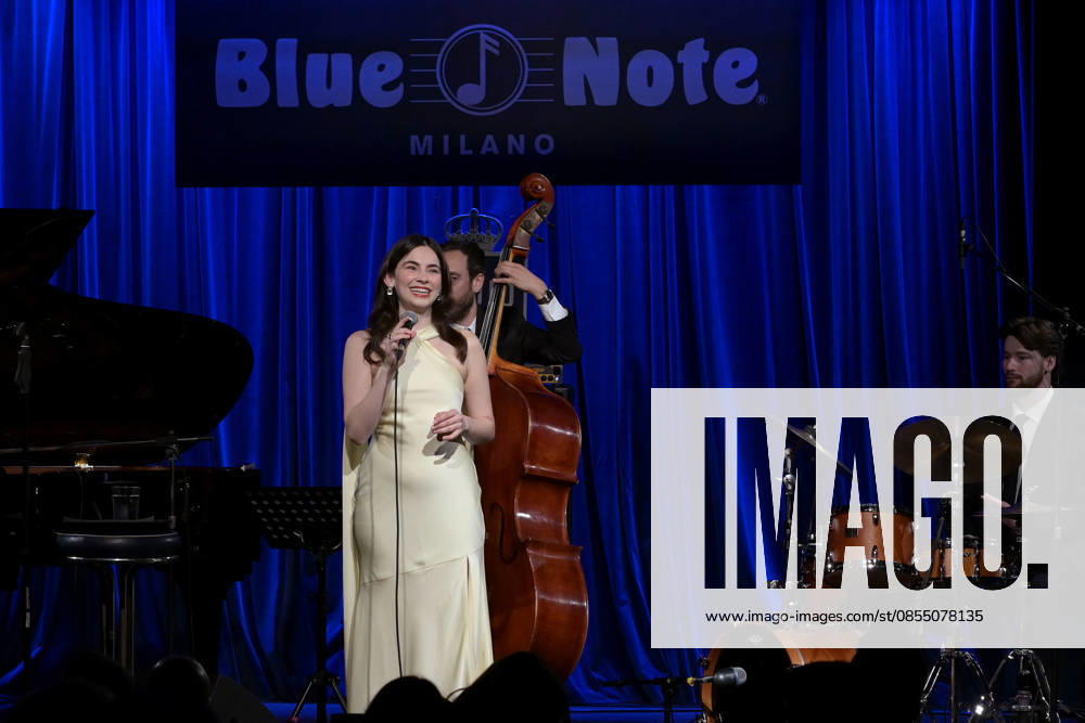 Stella Cole Concert Blue Note - Milan, Italy Stella Cole;Luca Fattorini;Hank Allen-Barfield Stella Cole Concert Blue Note - Milan, Italy 28th April 2026 SGPItalia id 134837 * Not Exclusive