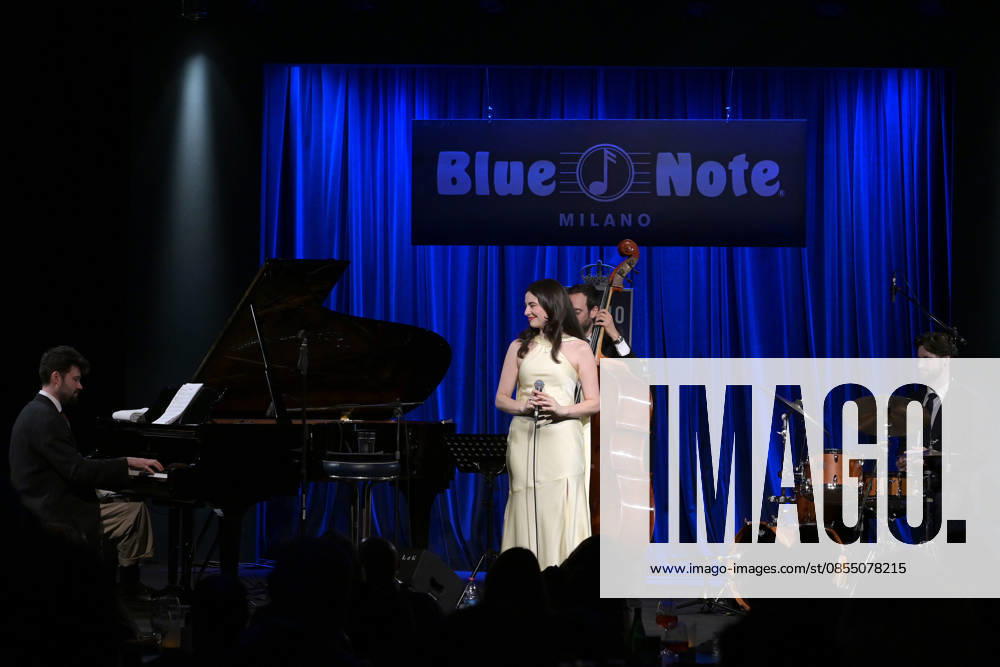 Stella Cole Concert Blue Note - Milan, Italy Fraser Urquhart;Luca Fattorini;Stella Cole;Hank Allen-Barfield Stella Cole Concert Blue Note - Milan, Italy 28th April 2026 SGPItalia id 134837 * Not Exclusive