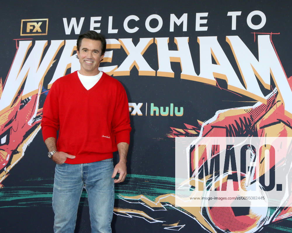 USA - FX s Welcome To Wrexham FYC Event - Burbank LOS ANGELES - APR 28: Rob McElhenney at the FX s Welcome To Wrexham FYC Event at Chloe s at Golden Road Brewing on April 28, 2026 in Burbank, CA Burbank CA USA