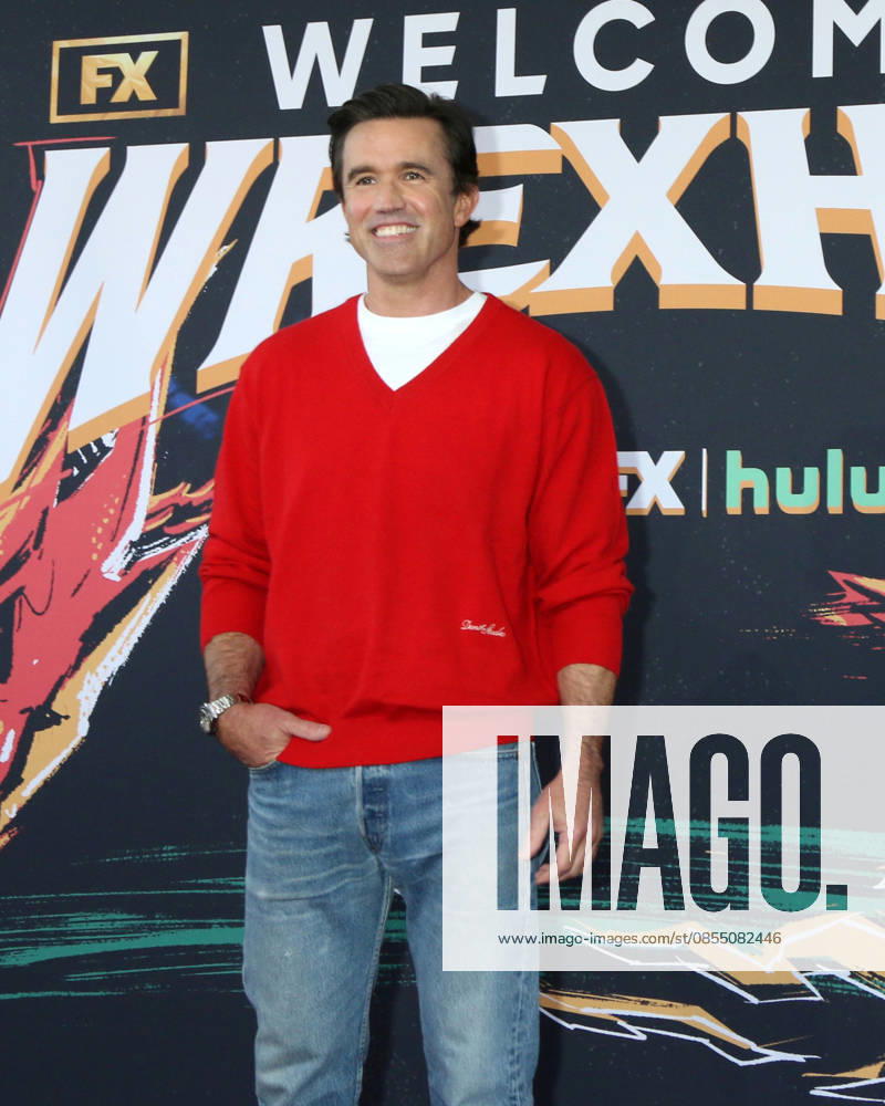 USA - FX s Welcome To Wrexham FYC Event - Burbank LOS ANGELES - APR 28: Rob McElhenney at the FX s Welcome To Wrexham FYC Event at Chloe s at Golden Road Brewing on April 28, 2026 in Burbank, CA Burbank CA USA