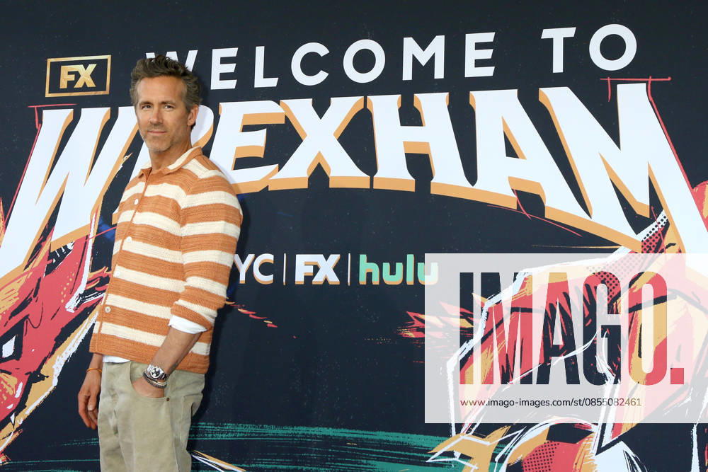 USA - FX s Welcome To Wrexham FYC Event - Burbank LOS ANGELES - APR 28: Ryan Reynolds at the FX s Welcome To Wrexham FYC Event at Chloe s at Golden Road Brewing on April 28, 2026 in Burbank, CA Burbank CA USA