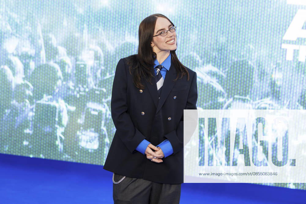 Billie Eilish Hit Me Hard and Soft - The Tour Live in 3D film premiere, London, UK, on 28th April 2026 Billie Eilish at Billie Eilish Hit Me Hard and Soft - The Tour Live in 3D film premiere, London, UK, on 28th April 2026, Credit:James Shaw Avalon UNITED KINGDOM, LONDON, London
