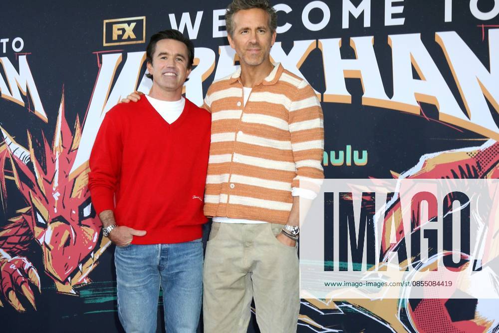 Rob McElhenney, Ryan Reynolds at arrivals for FX S WELCOME TO WREXHAM FYC Screening, Chloe s at Golden Road Brewing, Los Angeles, CA, April 28, 2026. Photo By: Priscilla Grant Everett Collection FX S WELCOME TO WREXHAM FYC Screening PUBLICATIONXNOTxINxCANxCHNxFRAxITAxJPNxNORxPOLxRUSxESPxUKxUSA