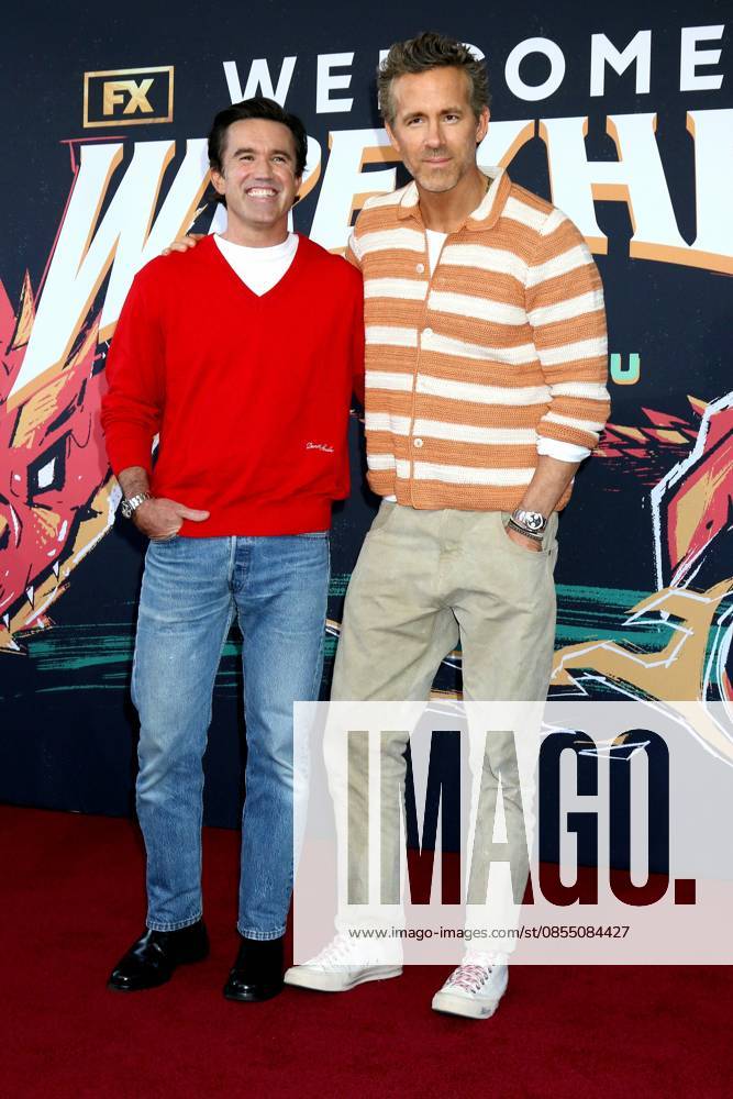 Rob McElhenney, Ryan Reynolds at arrivals for FX S WELCOME TO WREXHAM FYC Screening, Chloe s at Golden Road Brewing, Los Angeles, CA, April 28, 2026. Photo By: Priscilla Grant Everett Collection FX S WELCOME TO WREXHAM FYC Screening PUBLICATIONXNOTxINxCANxCHNxFRAxITAxJPNxNORxPOLxRUSxESPxUKxUSA