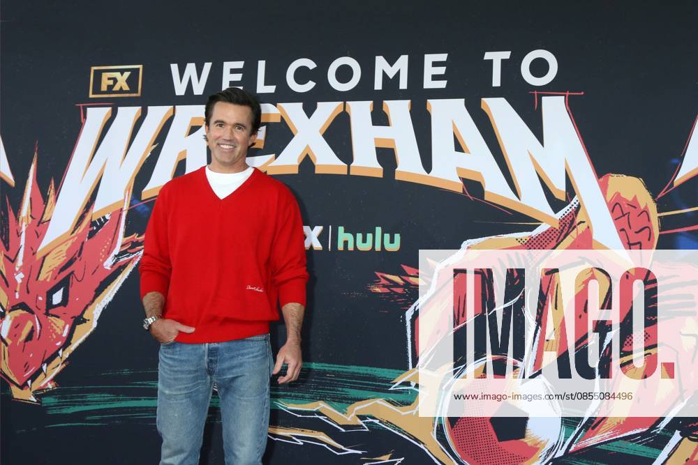 Rob McElhenney at arrivals for FX S WELCOME TO WREXHAM FYC Screening, Chloe s at Golden Road Brewing, Los Angeles, CA, April 28, 2026. Photo By: Priscilla Grant Everett Collection FX S WELCOME TO WREXHAM FYC Screening PUBLICATIONXNOTxINxCANxCHNxFRAxITAxJPNxNORxPOLxRUSxESPxUKxUSA