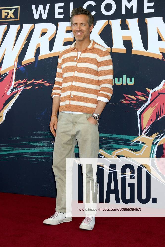 Ryan Reynolds at arrivals for FX S WELCOME TO WREXHAM FYC Screening, Chloe s at Golden Road Brewing, Los Angeles, CA, April 28, 2026. Photo By: Priscilla Grant Everett Collection FX S WELCOME TO WREXHAM FYC Screening PUBLICATIONXNOTxINxCANxCHNxFRAxITAxJPNxNORxPOLxRUSxESPxUKxUSA