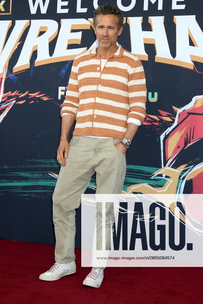 Ryan Reynolds at arrivals for FX S WELCOME TO WREXHAM FYC Screening, Chloe s at Golden Road Brewing, Los Angeles, CA, April 28, 2026. Photo By: Priscilla Grant Everett Collection FX S WELCOME TO WREXHAM FYC Screening PUBLICATIONXNOTxINxCANxCHNxFRAxITAxJPNxNORxPOLxRUSxESPxUKxUSA