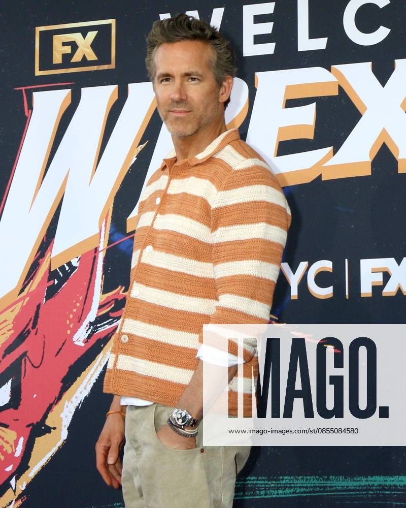 Ryan Reynolds at arrivals for FX S WELCOME TO WREXHAM FYC Screening, Chloe s at Golden Road Brewing, Los Angeles, CA, April 28, 2026. Photo By: Priscilla Grant Everett Collection FX S WELCOME TO WREXHAM FYC Screening PUBLICATIONXNOTxINxCANxCHNxFRAxITAxJPNxNORxPOLxRUSxESPxUKxUSA