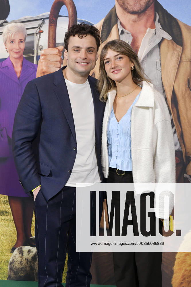 Daniel Zorn and Laura Mielke at the premiere of the feature film Glennkill Ein Schafskrimi The Sheep Detectives at the cinema in the KulturBrauerei Berlin, 28 04 2026 Foto:xM.xBehrensx xFuturexImagex glennkill_6416