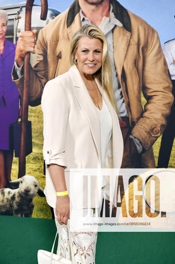 Nadine Krüger at the premiere of the movie Glennkill Ein Schafskrimi The Sheep Detectives at the cinema in the KulturBrauerei Berlin, 28 04 2026 Foto:xM.xBehrensx xFuturexImagex glennkill_6421