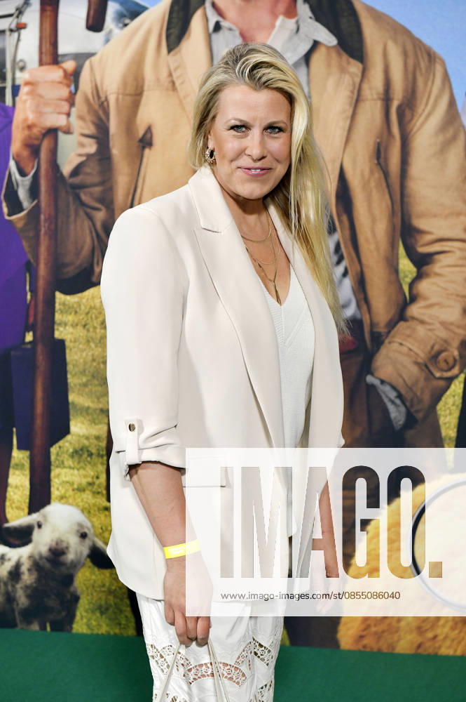 Nadine Krüger at the premiere of the movie Glennkill Ein Schafskrimi The Sheep Detectives at the cinema in the KulturBrauerei Berlin, 28 04 2026 Foto:xM.xBehrensx xFuturexImagex glennkill_6422