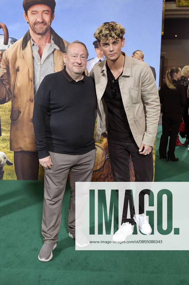 Sven Plate and Benni BK Benni Kalcher at the premiere of the movie Glennkill Ein Schafskrimi The Sheep Detectives at the cinema in the KulturBrauerei Berlin, 28 04 2026 Foto:xM.xBehrensx xFuturexImagex glennkill_6427