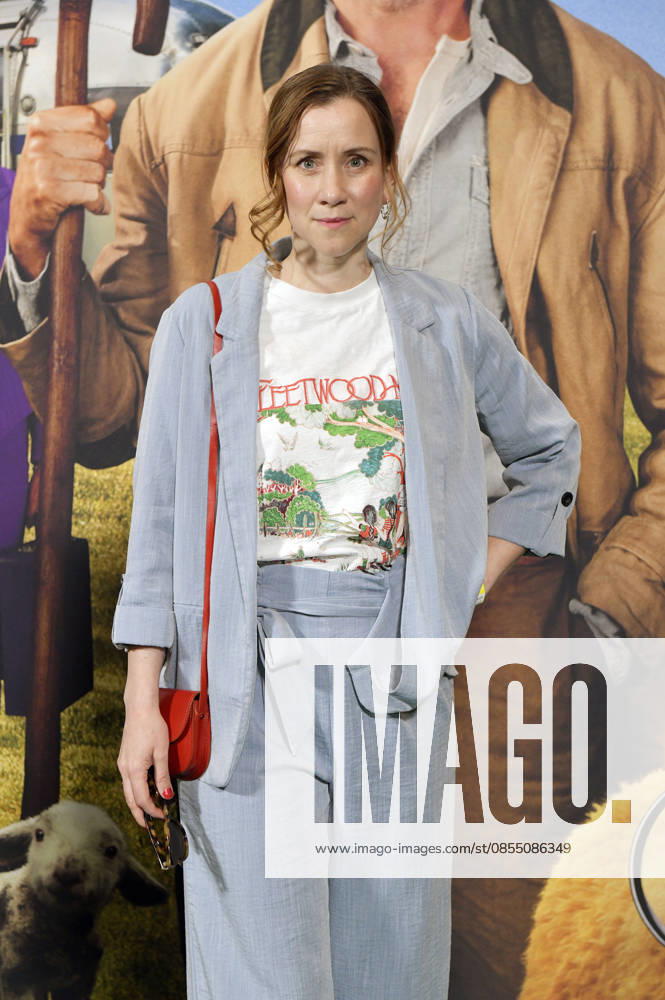 Lena Dörrie at the premiere of the feature film Glennkill Ein Schafskrimi The Sheep Detectives at the cinema in the KulturBrauerei Berlin, 28 04 2026 Foto:xM.xBehrensx xFuturexImagex glennkill_6429