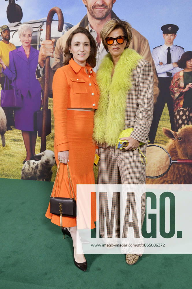 Katrin Ummen and Andrea Eggers at the premiere of the movie Glennkill Ein Schafskrimi The Sheep Detectives at the cinema in the KulturBrauerei Berlin, 28 04 2026 Foto:xM.xBehrensx xFuturexImagex glennkill_6434