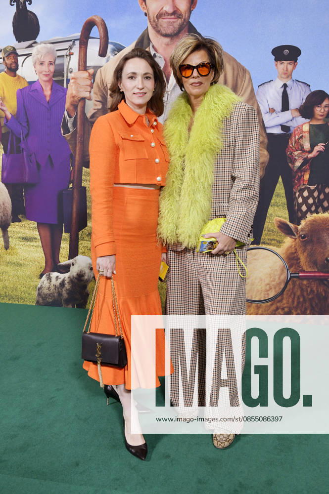 Katrin Ummen and Andrea Eggers at the premiere of the movie Glennkill Ein Schafskrimi The Sheep Detectives at the cinema in the KulturBrauerei Berlin, 28 04 2026 Foto:xM.xBehrensx xFuturexImagex glennkill_6435