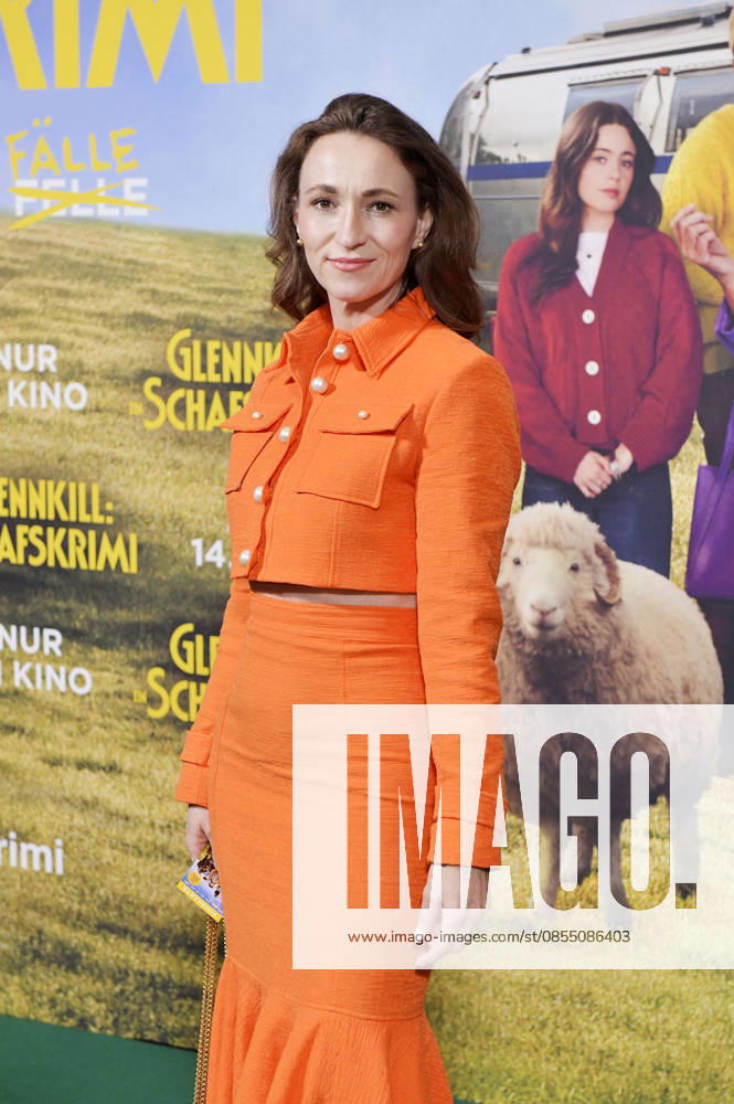 Katrin Ummen at the premiere of the feature film Glennkill Ein Schafskrimi The Sheep Detectives at the KulturBrauerei cinema in Berlin, 28 04 2026 Foto:xM.xBehrensx xFuturexImagex glennkill_6436