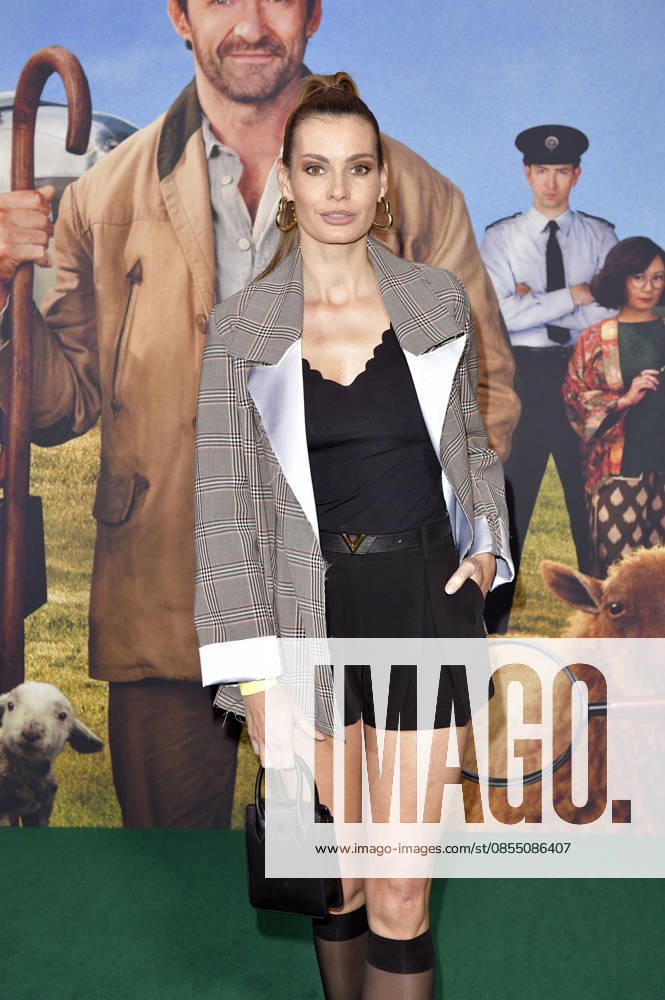 Rebecca Kunikowski at the premiere of the feature film Glennkill Ein Schafskrimi The Sheep Detectives at the KulturBrauerei cinema in Berlin, 28 04 2026 Foto:xM.xBehrensx xFuturexImagex glennkill_6437