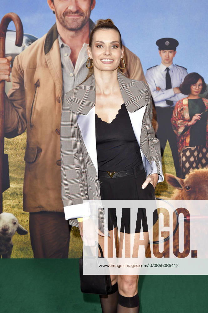 Rebecca Kunikowski at the premiere of the feature film Glennkill Ein Schafskrimi The Sheep Detectives at the KulturBrauerei cinema in Berlin, 28 04 2026 Foto:xM.xBehrensx xFuturexImagex glennkill_6438