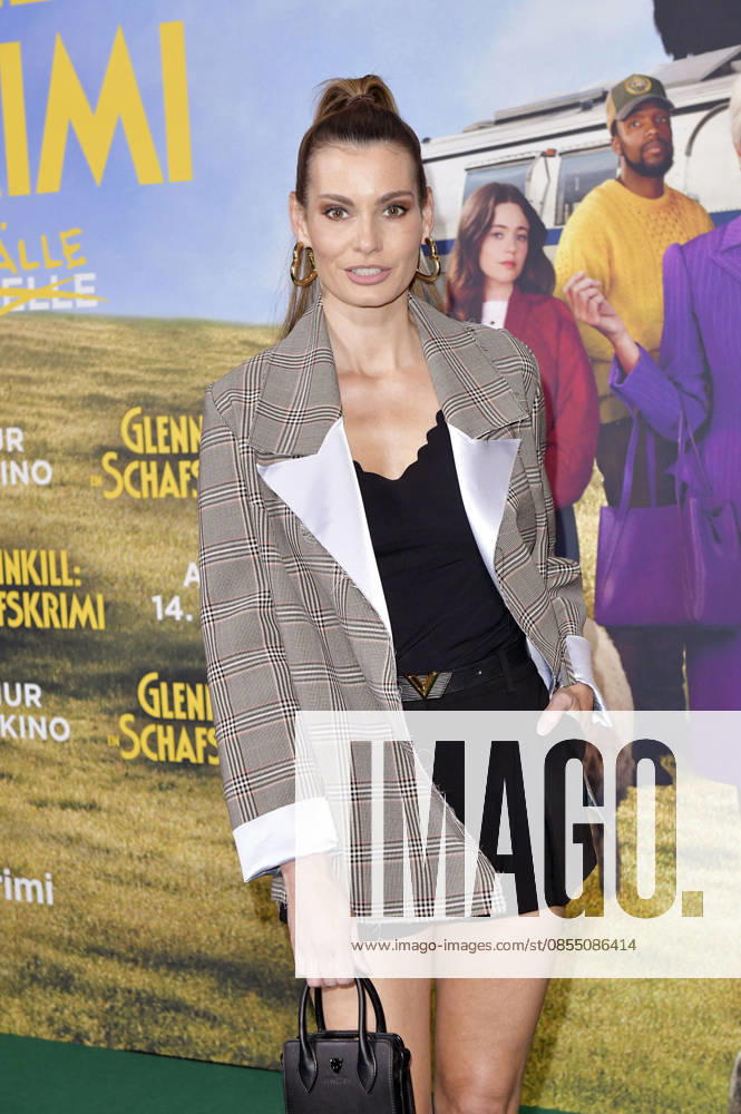 Rebecca Kunikowski at the premiere of the feature film Glennkill Ein Schafskrimi The Sheep Detectives at the KulturBrauerei cinema in Berlin, 28 04 2026 Foto:xM.xBehrensx xFuturexImagex glennkill_6439