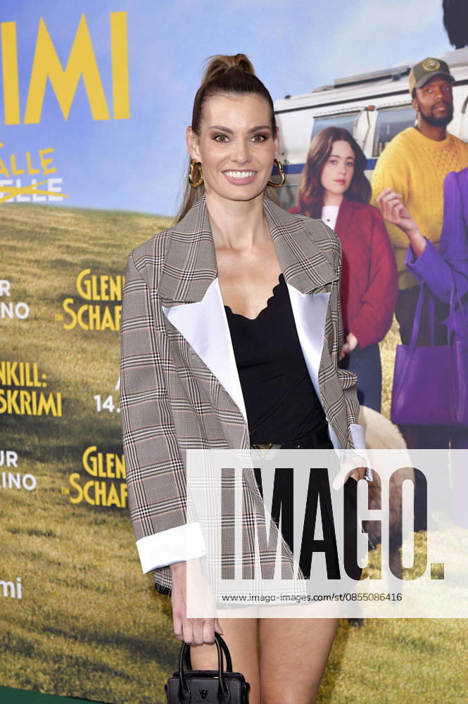 Rebecca Kunikowski at the premiere of the feature film Glennkill Ein Schafskrimi The Sheep Detectives at the KulturBrauerei cinema in Berlin, 28 04 2026 Foto:xM.xBehrensx xFuturexImagex glennkill_6440