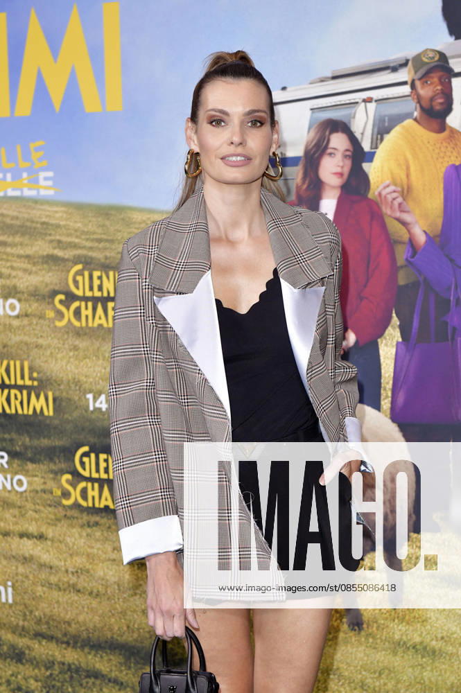 Rebecca Kunikowski at the premiere of the feature film Glennkill Ein Schafskrimi The Sheep Detectives at the KulturBrauerei cinema in Berlin, 28 04 2026 Foto:xM.xBehrensx xFuturexImagex glennkill_6441